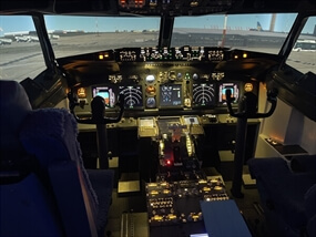 Customer Photo of 737 Simulator Doncaster